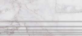 Ступень ProGRES NR0334 New Calacatta серые светлые 30x120