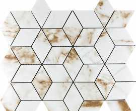 Декор Velsaa Mosaic Tajmahal Shine 3D Diamond 37.1x34.7