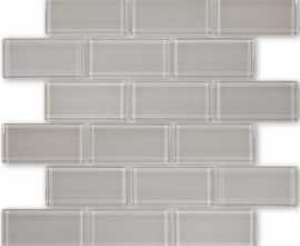 Мозаика Caramelle Mosaic Impressioni Mattoni Beige 50х100 300x300