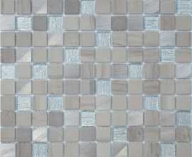 Мозаика Caramelle Mosaic Grey Velvet 29.8x29.8