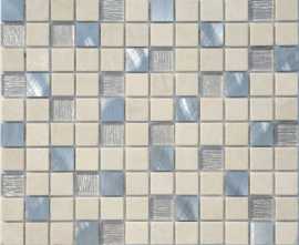 Мозаика Caramelle Mosaic Cream Velour 29.8x29.8