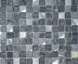 Мозаика Caramelle Mosaic Black Velvet 29.8x29.8
