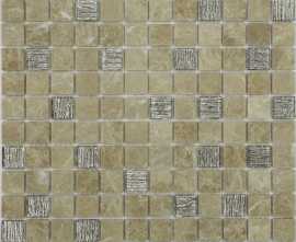 Мозаика Caramelle Mosaic Bronze Velour 29.8x29.8
