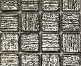 Мозаика Caramelle Mosaic Carbon 298x298х4