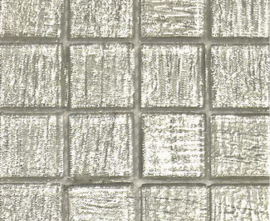 Мозаика Caramelle Mosaic Silver Satin 298x298х4