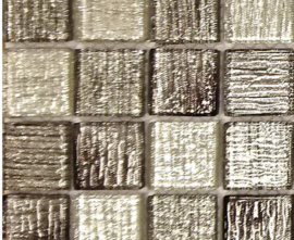 Мозаика Caramelle Mosaic Copper Patchwork 298x298х4