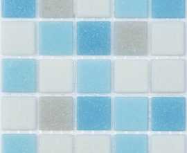 Мозаика Caramelle Mosaic Sabbia Azzuro 32.7x32.7