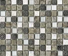 Мозаика L'Antic Colonial L242521731 Tecno Quarz Emerald 2.1x2.1 G-522 29,6x29,6x0,8