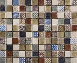 Мозаика L'Antic Colonial L241707091 Ancient Bath 2.3x2.3 G-535 30,5x30,5x1