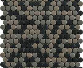Мозаика L'Antic Colonial L244006761 Glaze Dots Greys/Black Matt 31,5x29