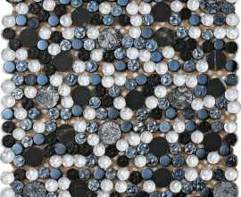 Мозаика Intermatex Planet Silver 30*30