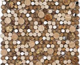 Мозаика Intermatex Planet Gold 30*30