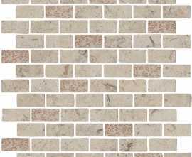 Мозаика Kerama Marazzi MBD014 Про Лаймстоун Антика 2 мозаичный бежевый матовый 32х30