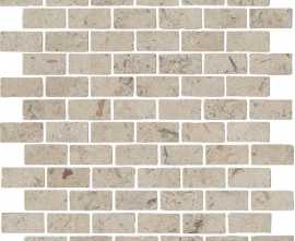 Мозаика Kerama Marazzi MBD013 Про Лаймстоун Антика 1 мозаичный бежевый матовый 32х30