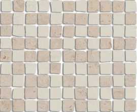 Мозаика Kerama Marazzi MBS012 Про Лаймстоун Спакко 6 мозаичный матовый 20х20