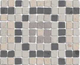 Мозаика Kerama Marazzi MBS007 Про Лаймстоун Спакко 1 мозаичный матовый 20х20