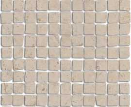 Мозаика Kerama Marazzi MBS005 Про Лаймстоун Спакко мозаичный бежевый матовый 20х20