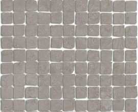Мозаика Kerama Marazzi MBS002 Про Лаймстоун Спакко мозаичный серый матовый 20х20