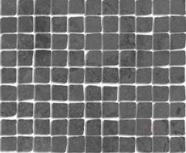 Мозаика Kerama Marazzi MBS001 Про Лаймстоун Спакко мозаичный серый тёмный матовый 20х20