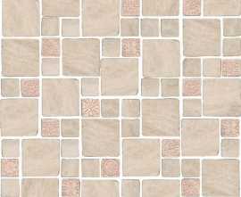 Мозаика Kerama Marazzi MBD006 Риальто Антика 4 мозаичный бежевый светлый матовый 30х30