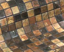 Мозаика Ezarri Zen Riverstone 31.3x49.5