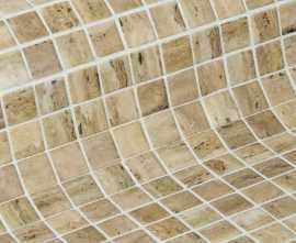 Мозаика Ezarri Zen Travertino 31.3x49.5