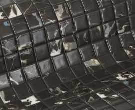 Мозаика Ezarri Zen Black Marble 31.3x49.5