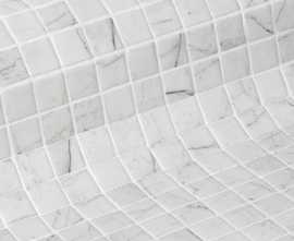 Мозаика Ezarri Zen Carrara 31.3x49.5