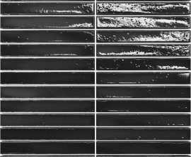 Мозаика Amadis Fine Tiles Short Stick Azabache Gloss 29,2x29,5