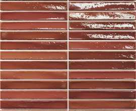 Мозаика Amadis Fine Tiles Short Stick Wild Coralito Crackle 29,2x29,5