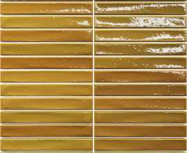 Мозаика Amadis Fine Tiles Short Stick Mustard Crackle 29,2x29,5