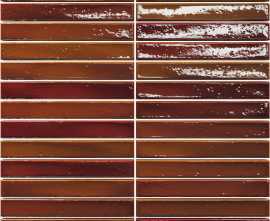 Мозаика Amadis Fine Tiles Short Stick Honey Crackle 29,2x29,5