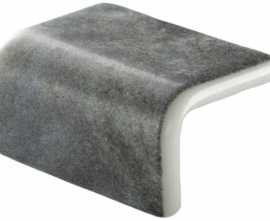 Декоративная вставка Ezarri Corner Dolerite Safe 3х5х2,5