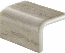 Декоративная вставка Ezarri Corner Creamstone Safe 3х5х2,5