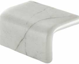 Декоративная вставка Ezarri Corner Carrara Safe 3х5х2,5