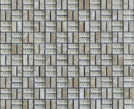 TonoMosaic CS 056 Камень и стекло 30x30 (чип 1x2.3)