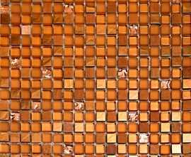 TonoMosaic SIB 26 Камень и стекло 30.1x30.1 (чип 1.5x1.5)