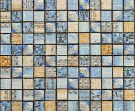 Мозаика TonoMosaic SH 007 Ceramic 30x30 (чип 2.3x2.3)
