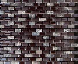 Мозаика TonoMosaic 111 Ceramic 30x30 (чип 1.2x2.5)