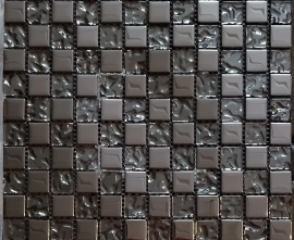 TonoMosaic TC 301-23 Мозаика из стекла 30x30 (чип 2.3x2.3)