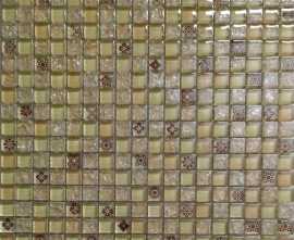 TonoMosaic CC 155 (S815-CB5) Мозаика из стекла 30x30 (чип 1.5x1.5)