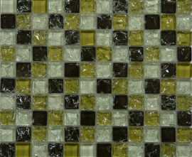 TonoMosaic СС 167-1 Мозаика из стекла 30x30 (чип 2.3x2.3)