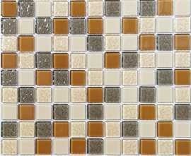 TonoMosaic CD 449 Мозаика из стекла 30x30 (чип 2.5x2.5)