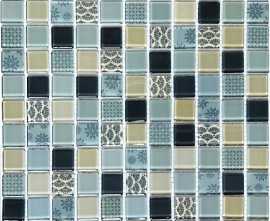 TonoMosaic CD 447 Мозаика из стекла 30x30 (чип 2.5x2.5)