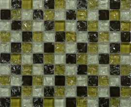 TonoMosaic СС 167 Мозаика из стекла 30x30 (чип 2.3x2.3)