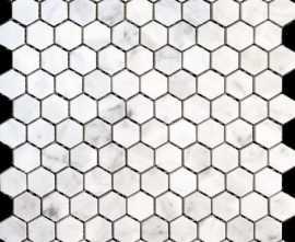 Natural 7M088-DP (Carrara) мозаика Мрамор 285x295