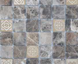 Мозаика Caramelle Mosaic Art Emperador light 48x48x8 300x300x8