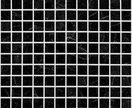 Мозаика Vidrepur Supreme Marquina 31.7х31.7