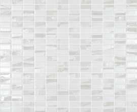 Мозаика Vidrepur Bijou White (на сетке) 31,7x31,7
