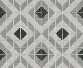 Мозаика StarMosaic Albion Cube Olive 27.5х27.5